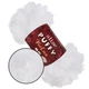 Alize Puffy Furlove, Білий №55 - плюшева пряжа 100 г/6,3 м, з петлями для в'язання руками пледів, іграшок, Алізе Пуффі Фурлав - зображення 1