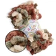 Alize Puffy Color, №6039 (100г/ 9м) плюшева фантазійна пряжа з готовими петлями для в'язання руками пледа іграшок і балаклави, Алізе Пуффі Колор - зображення 1