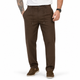 Штани чоловічі Old Money коричневі ТР6865 з підворотом, smart casual 36 - зображення 1