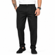 Штани чоловічі Old Money чорні ТР6865 з підворотом, smart casual 30 - зображення 1