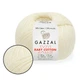 Gazzal XL Baby Cotton, Молочный №3437, нить 50г/105м Газзал Беби Коттон ХЛ вязание, полухлопок для спиц и крючка - изображение 1
