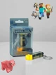 Брелок фонарик Факел Майнкрафт Minecraft аккумуляторный USB зарядка 2907264201 - изображение 10