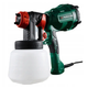 Электрический краскопульт Parkside Paint Sprayer мощностью 400 Вт с емкостью для краски 900 мл - изображение 8