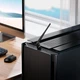 Беспроводной USB Wi-Fi адаптер Hoco HI37 для компьютера и ноутбука с внешней антенной Черный - изображение 7