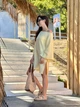 Пляжная туника Aria S/M лимонная B502 - изображение 5