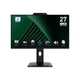 Монітор з вебкамерою 27" MSI PRO MP272PMG IPS 1920x1080 120 Гц 300 кд/м² колонки 2x2 Вт Black - зображення 2