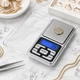 Весы ювелирные точные Pocket Scale 0.01-200 г электронные карманные мини весы для золота серебра - изображение 2