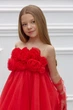 Плаття для дівчинки Winky Way Luna червона 128 - зображення 3