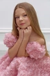 Плаття для дівчинки Winky Way Demy рожева 116 - зображення 2