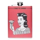Фляга NU SHO “Cocktails” нержавеющая сталь 200 мл - изображение 1