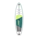 Доска для плавания SUP FunWater SUPFW69A 3,35м White/Green - изображение 2