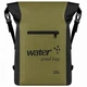 Герморюкзак водонепроницаемый 25 л герметичный Water Proof Bag TY-7563 оливковый-черный - зображення 5