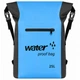 Герморюкзак водонепроницаемый 25 л герметичный Water Proof Bag TY-7563 синий-черный - зображення 7