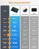 Ультратонкий Bluetooth-трекер NOVOO со смарт-картами - изображение 4