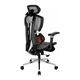 Кресло игровое GT Racer X-7002 Black/Black/Green (X-7002 Black/Black/Green (Massage)) - изображение 5