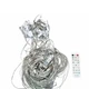 Гирлянда светодиодная цветная Штора с Bt и ДУ 400LED 3.2 х 2м, SFK-08 - изображение 1