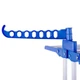 Багатоярусна сушарка для білизни до 50 кг (172х73х64 см) Garment Rack With Wheels/Складна підлогова сушарка - зображення 3