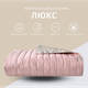 Покрывало на кровать 240х260 см Люкс IDEIA двухстороннее, прочная стежка ткани, антиаллергенное волоконо - изображение 1