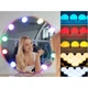 Подсветка для зеркала Vanity Mirror Lights с пультом 10 LED ламп RGB изменение яркости и цвета USB - изображение 2