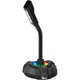 Мікрофон HP RGB backlit 3.5мм+USB Black (DHP-1100C) - зображення 1