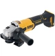 Шлифмашина угловая аккумуляторная DeWALT DCG407N - изображение 2