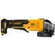 Шлифмашина угловая аккумуляторная DeWALT DCG408NT - изображение 6