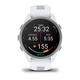 Смарт-часы Garmin Forerunner 170 Whitestone белый с белым ремешком - изображение 2