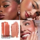 Міні рум'яна PATRICK TA Double-Take Creme & Powder Blush Duo, She's Blushing, Creme 1.6 G Powder 2.8 G - зображення 2