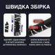 Световой меч-катана 2в1 для детей, игрушечный меч с подсветкой и звуком - изображение 2
