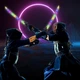 Световой меч-катана 2в1 для детей, игрушечный меч с подсветкой и звуком - изображение 9