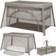 Кроватка-манеж Lionelo MILA BEIGE TAUPE - изображение 1