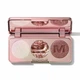 Трио теней для век Morphe Dazzling Metallics, Pinky Ring, 3,5 g - изображение 1