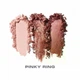Трио теней для век Morphe Dazzling Metallics, Pinky Ring, 3,5 g - изображение 3