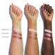 Трио теней для век Morphe Dazzling Metallics, Pinky Ring, 3,5 g - изображение 5