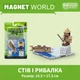 Магнитный Minecraft конструктор Стив Рыбак магнитный конструктор Magnet World блоки набор - изображение 6