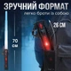 Ігровий світловий меч джедая з RGB-підсвіткою, звуковими ефектами та Type-C зарядкою для дітей, лазерна іграшкова катана - зображення 10