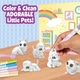 Набор для творчества Крайола Crayola Scribble Scrubbie Baby Pets Nursery (747701) - изображение 7