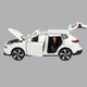 Модель машини Nissan X-Trail оснащена звуковими та світловими ефектами масштаб 1:32 - зображення 4