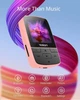 MP3-плеер YOTON 64GB с Bluetooth 5.2 (розовый) - изображение 2