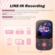 MP3 плеер AGPTEK 64GB с Bluetooth 5.3, клипсой и FM радио - изображение 4