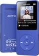 MP3-плеер AGPTEK A02PLT 64 ГБ с Bluetooth 5.3, FM-радио, диктофоном, динамиком, синий - изображение 1