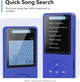 MP3-плеер AGPTEK A02PLT 64 ГБ с Bluetooth 5.3, FM-радио, диктофоном, динамиком, синий - изображение 4
