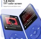 MP3-плеер AGPTEK A02PLT 64 ГБ с Bluetooth 5.3, FM-радио, диктофоном, динамиком, синий - изображение 7