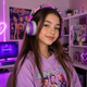 Наушнки Headset детские беспроводные Кпоп Охотиницы на демонов KPop Demon Hunters с з Bluetooth и микрофоном для девочки, регулируемій размер, фиолетовые (SVS) - изображение 6