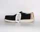 Мокасини чоловічі Hey Dude Wally Resort 43 (28 см) Black / Multi (43094-0C4) - изображение 2