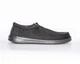 Мокасини чоловічі Hey Dude Wally X 45 (30 см) Black / White (44573-0WC) - изображение 1