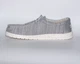 Мокасини чоловічі Hey Dude Wally Stretch Sox Wide 46 (31 см) Grey (42660-030) - зображення 2