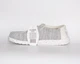 Мокасини чоловічі Hey Dude Wally Stretch Sox 44 (29 см) Storm White (41898-1UO) - зображення 2