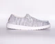 Мокасини жіночі Hey Dude Wendy Sox 40 (25 см) Glacier Grey (40078-1HD) - изображение 1