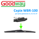 Адаптер дворника GoodWay тип RH-8 VW Golf 6, 7, Scirocco, Sharan для щіток серії WBR-100 ( WBR-100-RH8 ) - зображення 2